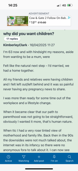 Parents hate the Childfree