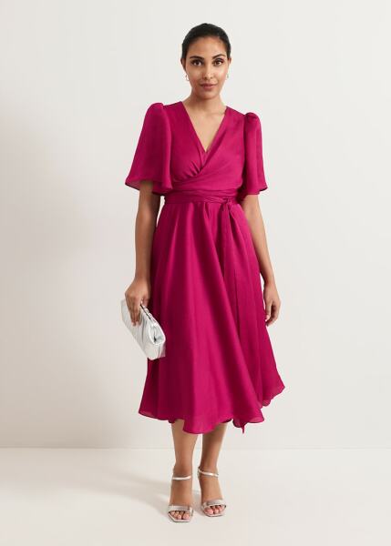 Is this an awful wedding guest dress?!