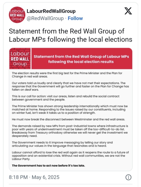 Labour isn't working  Thread 2