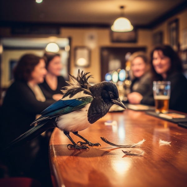 The Bluestocking Women’s Pub - The Return of Salad and the Lion