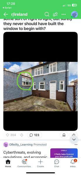 New neighbours complaining about our toilet