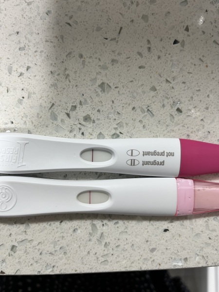 Line eyes 10dpo 👀👀