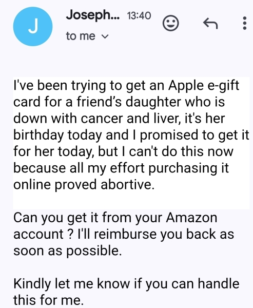 To think that women who fall for romance scammers are idiots?