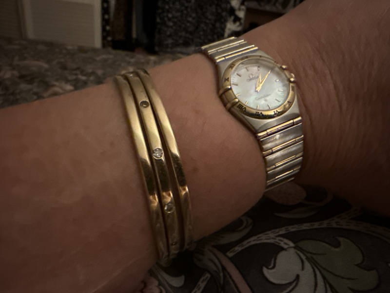 Am I the only person without a bracelet stack?!