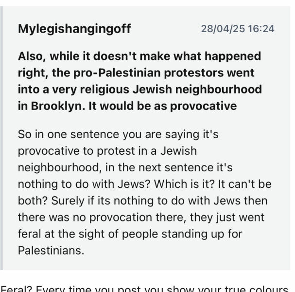 Anyone watched the Louis Theroux documentary