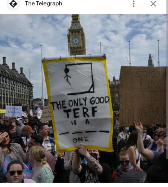 This sticker - so do they just openly hate us now?