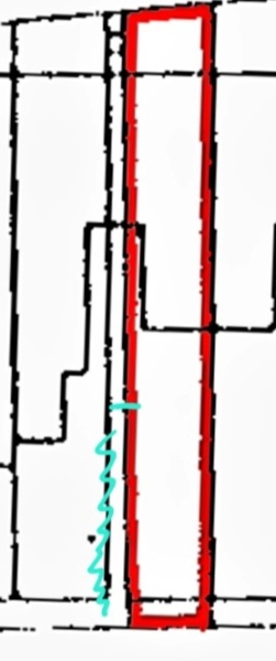 Neighbour claiming shared access as their garden