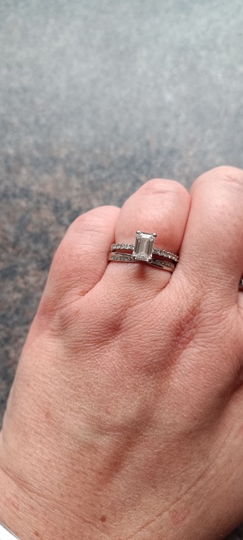 Show me your Engagement&Wedding ring!