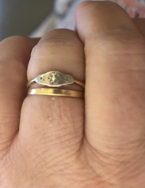 Show me your Engagement&Wedding ring!