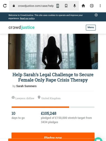 Rape Crisis Legal Case - Court Date!