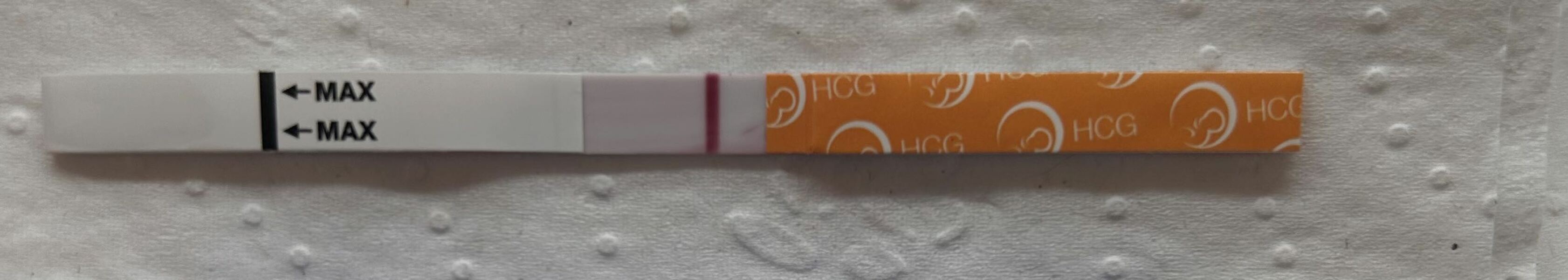 Pregnancy test help