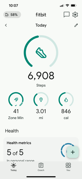 Friend not accepting she’s NOT doing 28,000 steps per day