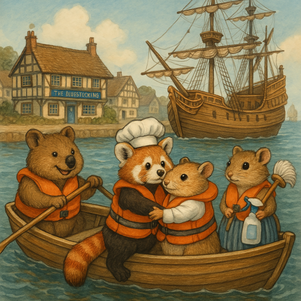 The Bluestocking Women’s Pub - The Return of Salad and the Lion