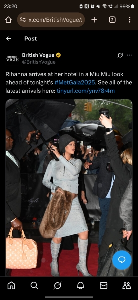 To ask if you'll be watching the MET Gala 2025 tonight?