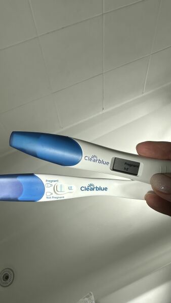 Are my eyes playing tricks or is this a line?!