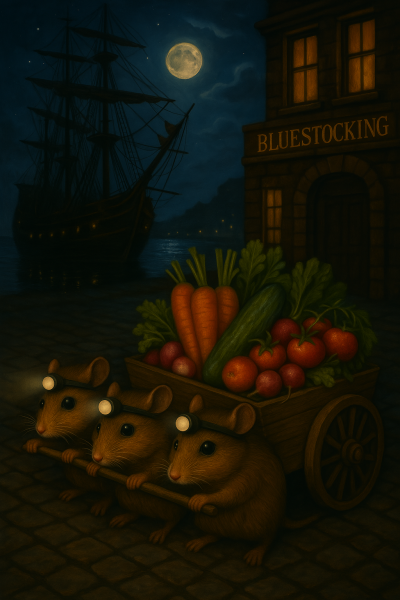 The Bluestocking Women’s Pub - The Return of Salad and the Lion