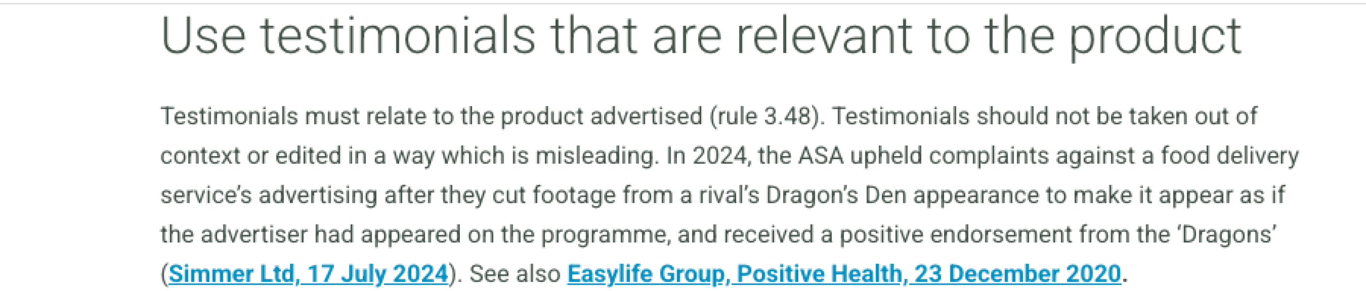 MN have used my quote to promote a product I’ve never bought 🤔