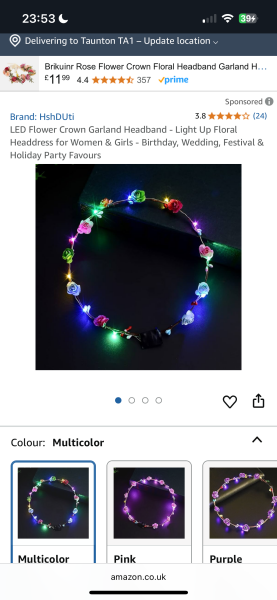 Those gift bags you get when you go on a hen do