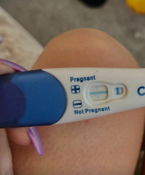 Pregnant on the Pill or Line Eyes