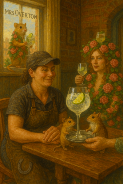 The Bluestocking Women’s Pub - The Return of Salad and the Lion