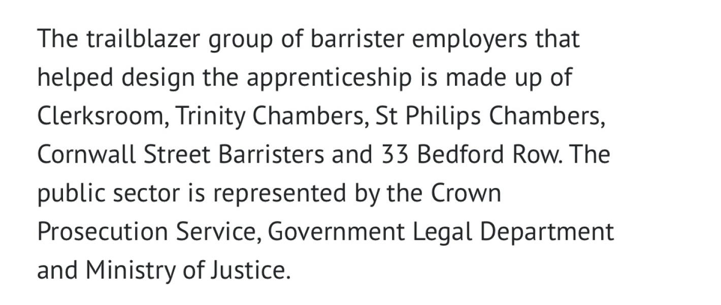 Solicitor Apprenticeship