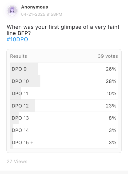 35yrs + and trying ✨🫶🏼