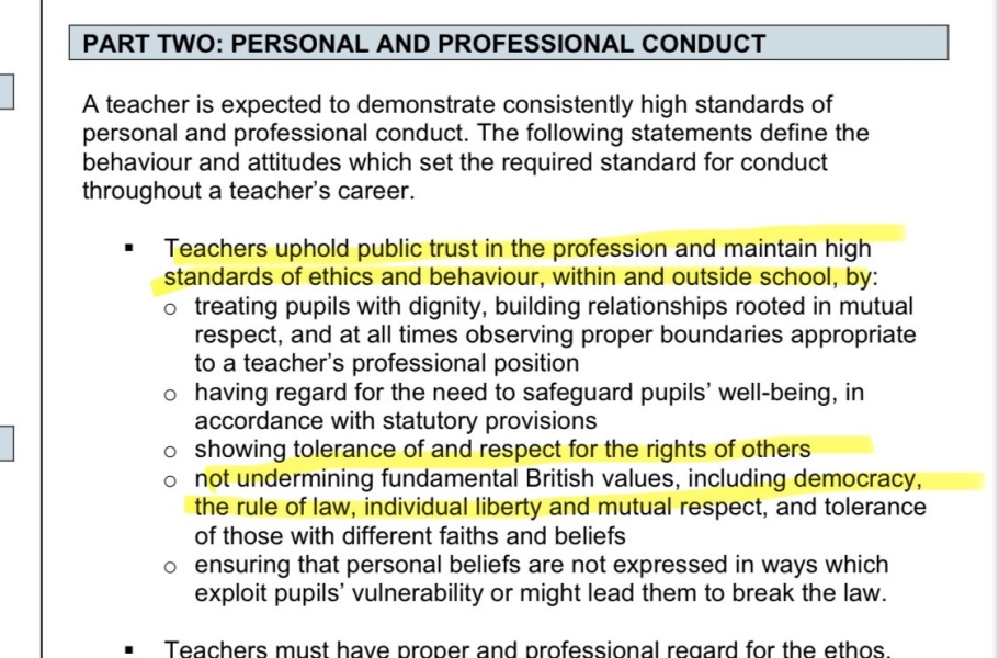 Disgusted by school’s response to complaint about pervy teacher - Update