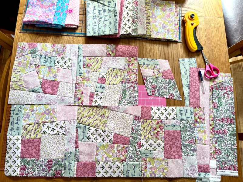 help with scrappy quilting - material identification