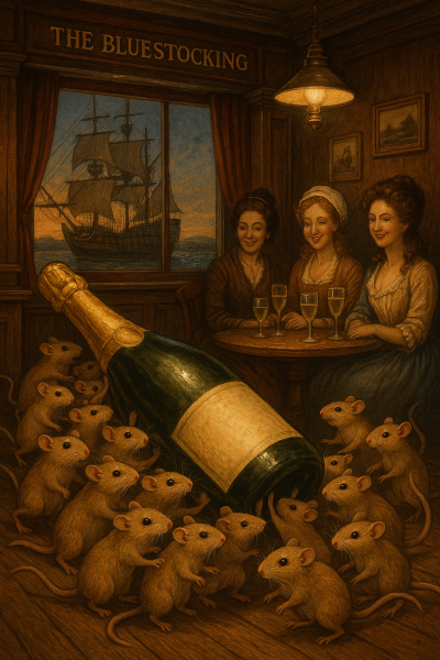 The Bluestocking Women’s Pub - The Return of Salad and the Lion