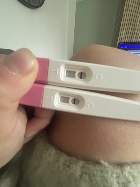 am i pregnant🥲