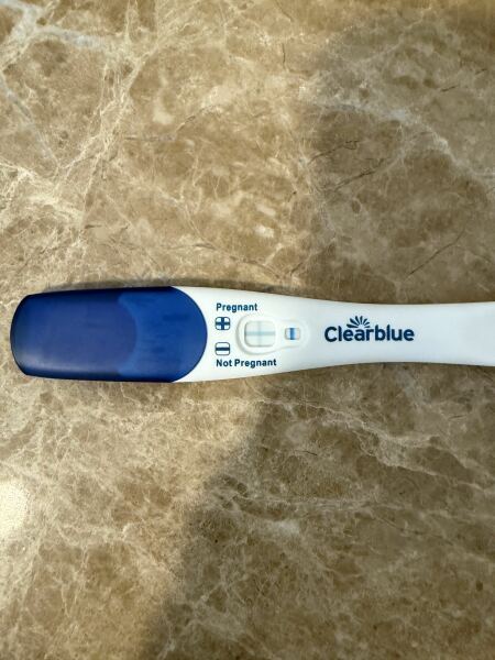 In the dreaded 2 week wait