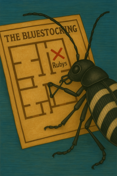 The Bluestocking Women’s Pub - The Return of Salad and the Lion