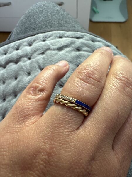 Show me your Engagement&Wedding ring!