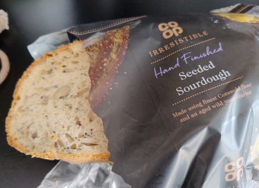 God Im fed up of hearing about 'sourdough bread'.