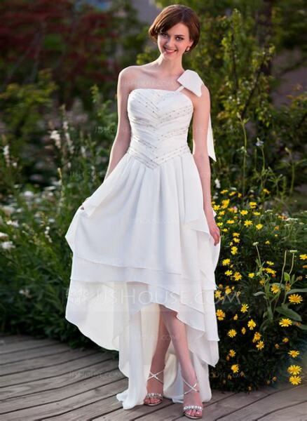 Short wedding dress?