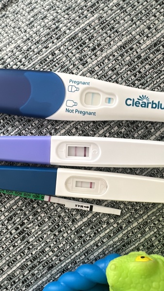 Faint line at 12dpo?