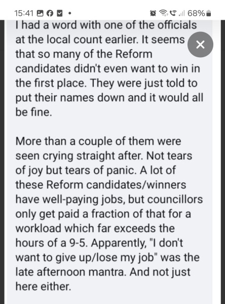 Thread 22 Starmer - Running up to local elections