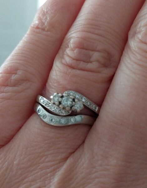 Show me your Engagement&Wedding ring!