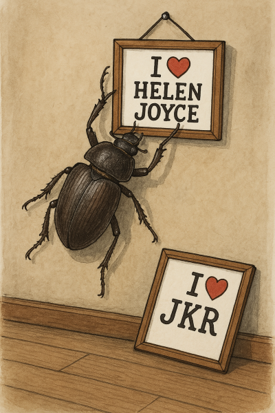 Helen Joyce finally makes it to Women's Hour today from 10am