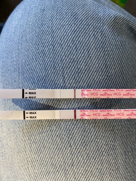 Indents on Easy@Home Tests