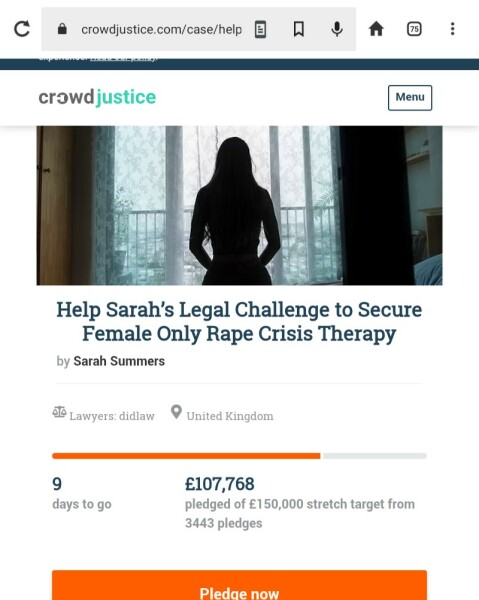 Rape Crisis Legal Case - Court Date!