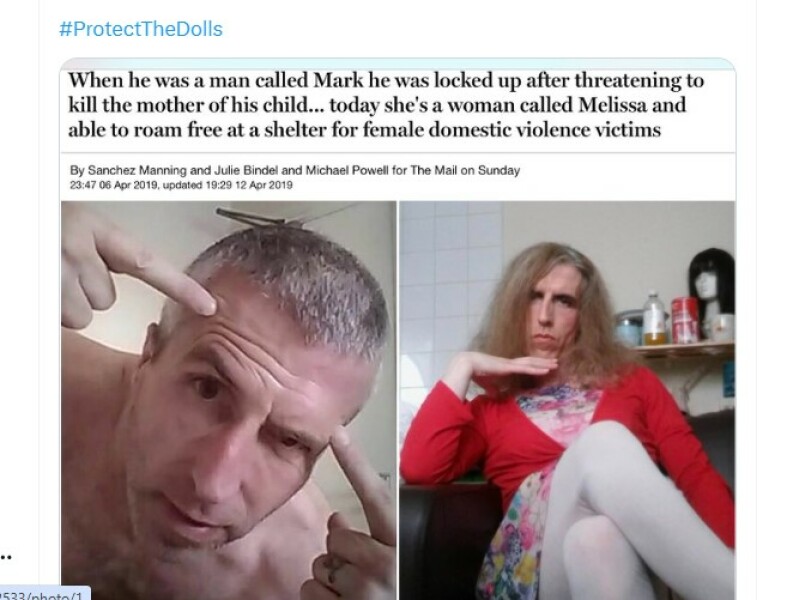 To wear a ‘Protect The Dolls’ t-shirt