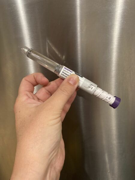 Have I just hugely over injected my WLI?