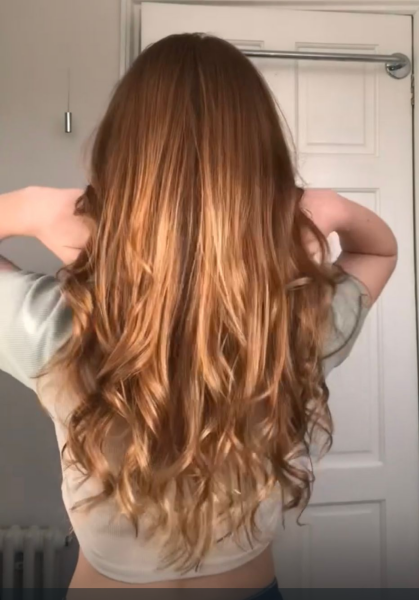 DD17 hair is really thinning and getting her down.