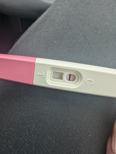 Is there a faint line? Thoughts pls