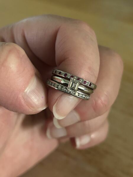 Show me your Engagement&Wedding ring!