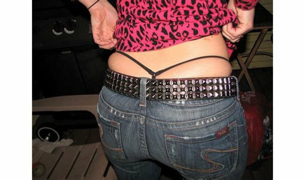 Would your partner have an opinion on your choice of underwear