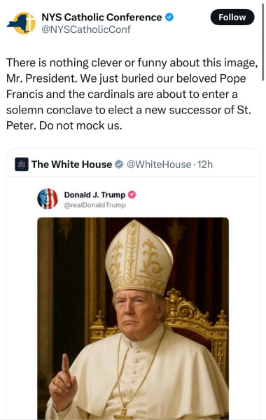 Has the US crossed the Rubicon? - Trump thread #142