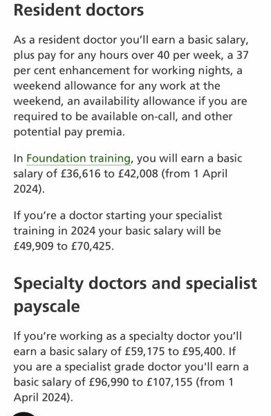 To be or not to be a doctor?