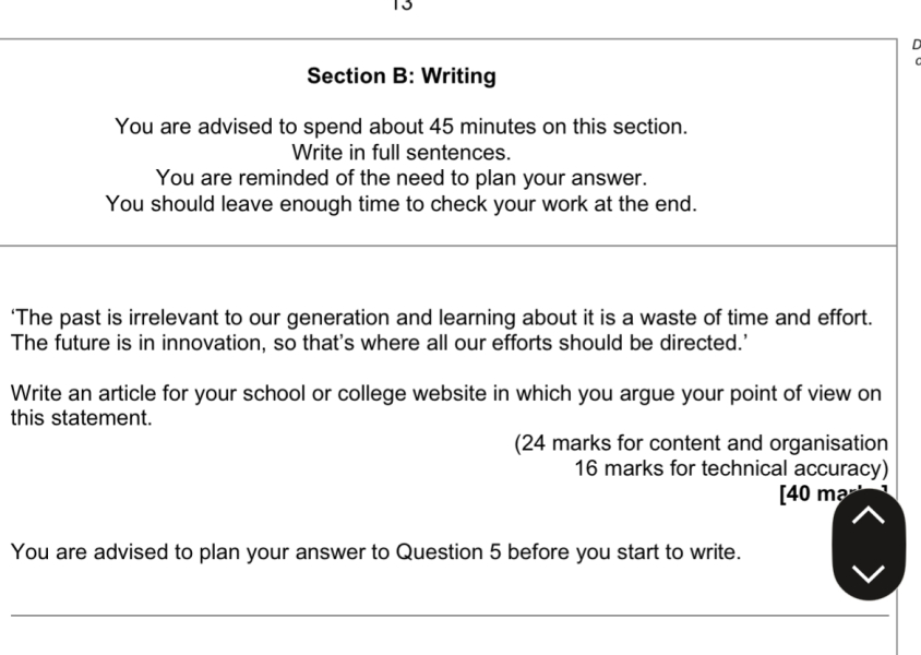 Year 11 - 2024/2025: Half way, half baked, half term!